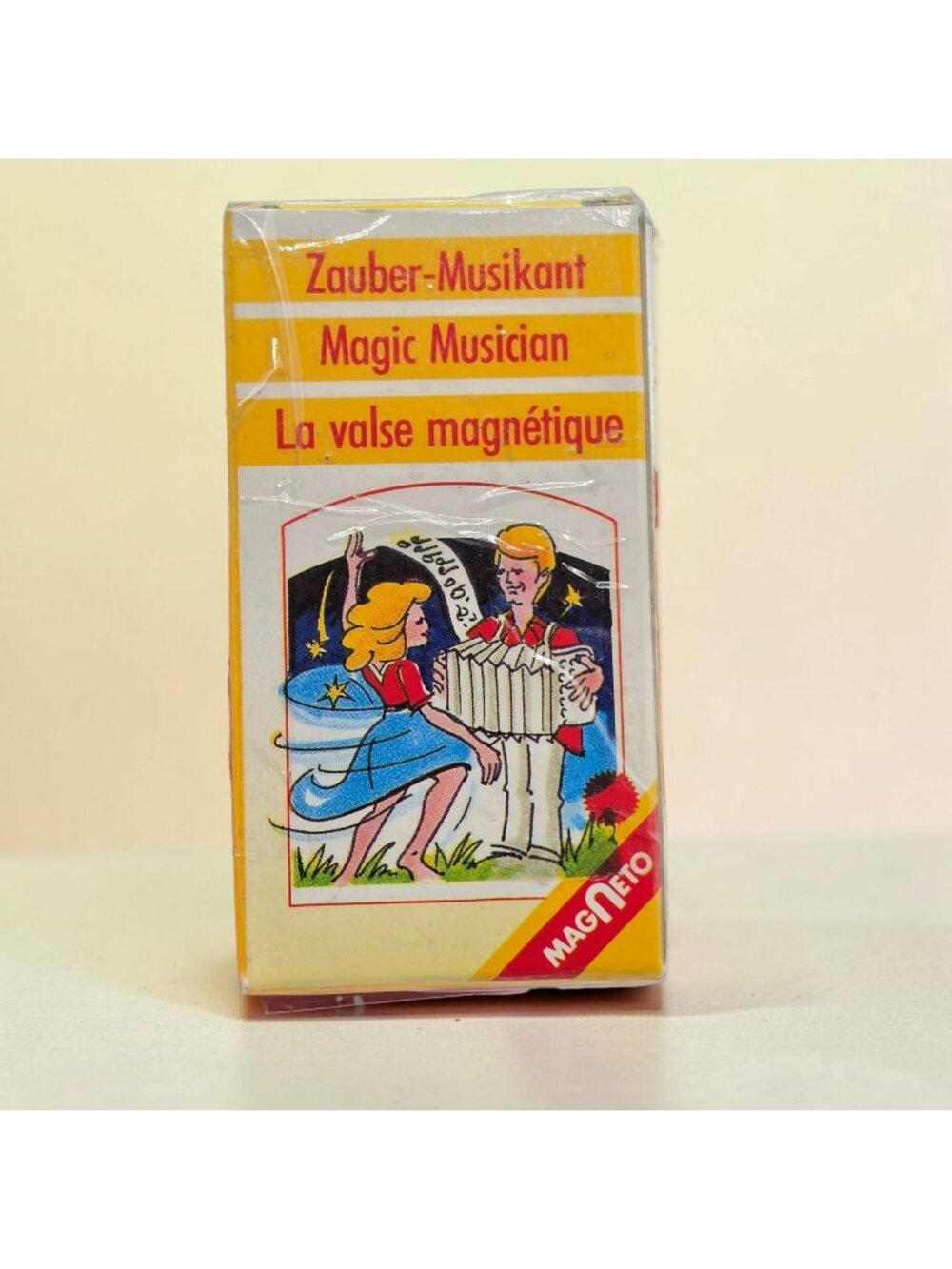 Magic Musician Dancing Figurine Toy In Box By Magneto West Germany #8540